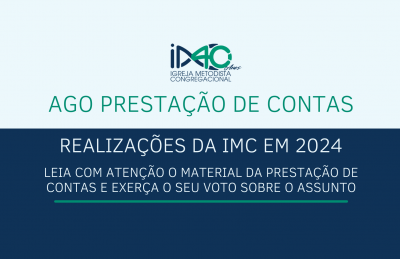 PRESTA CONTAS IMC!