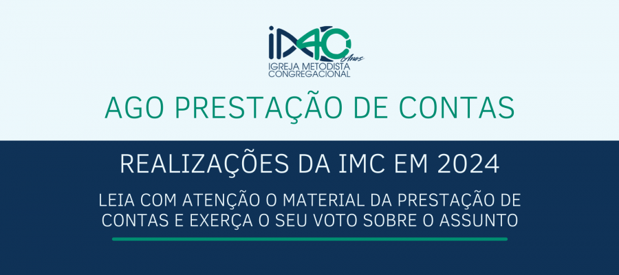 PRESTA CONTAS IMC