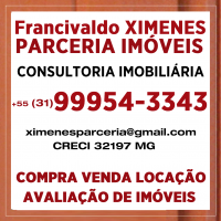 Francivaldo Ximenes - Creci 32197 MG